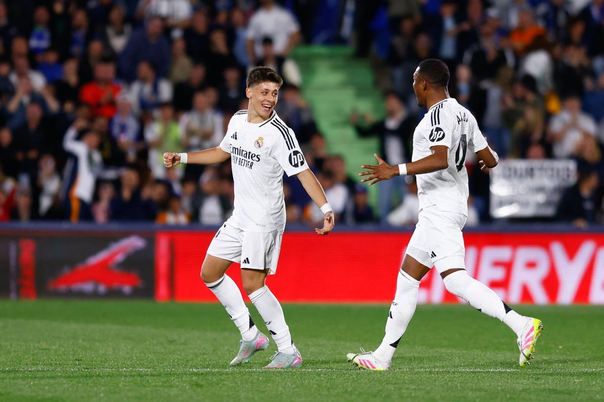 LaLiga: Getafe - Real Madrid, en directo.