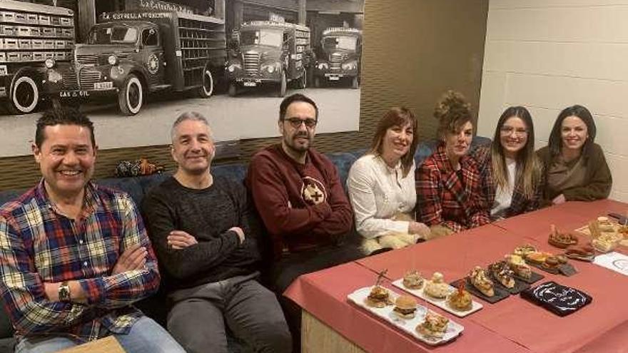 Cuartas Jornadas de Pintxos Vascos en El Entrego