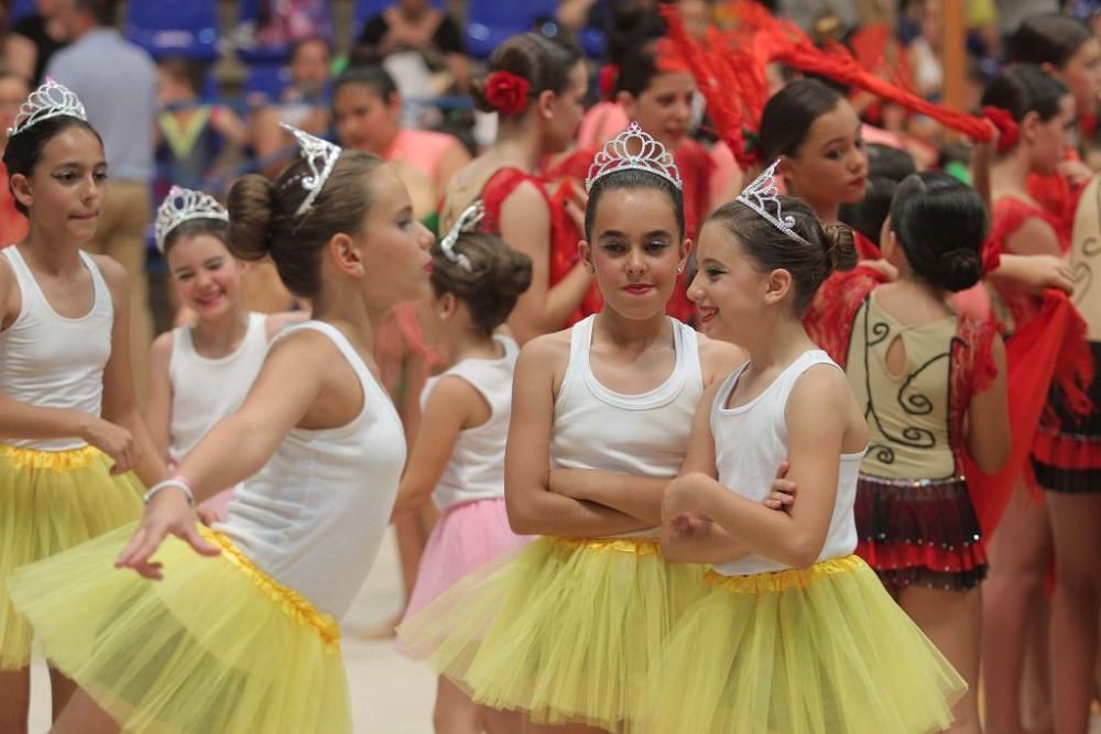 Clausura de las Escuelas Municipales de Gimnasia Rítmica de Cartagena