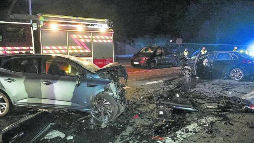 Más del 30% de los fallecidos en accidentes de tráfico en Galicia circulaban bien