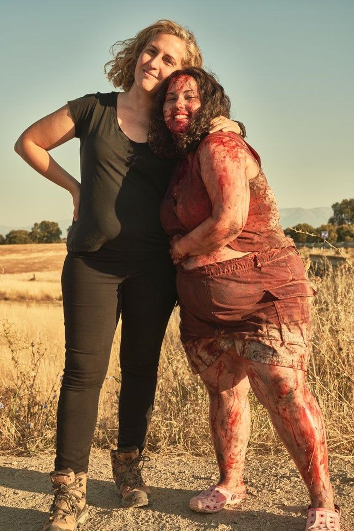 Carlota Pereda y Laura Galán