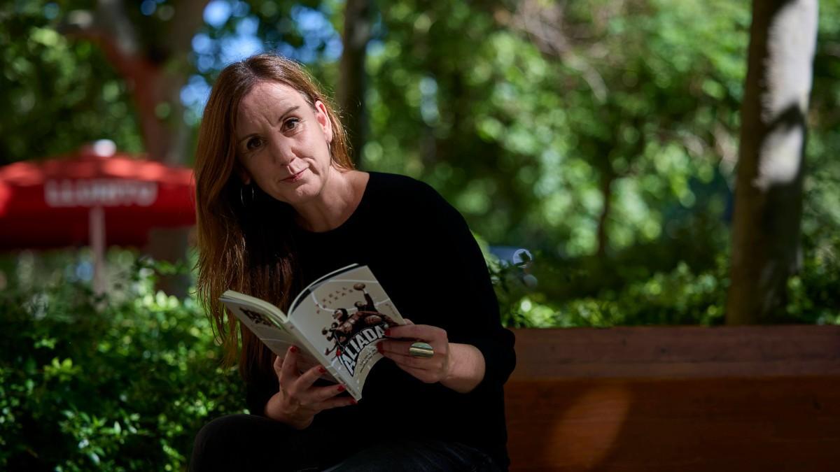 Txell Feixas, autora de Aliades