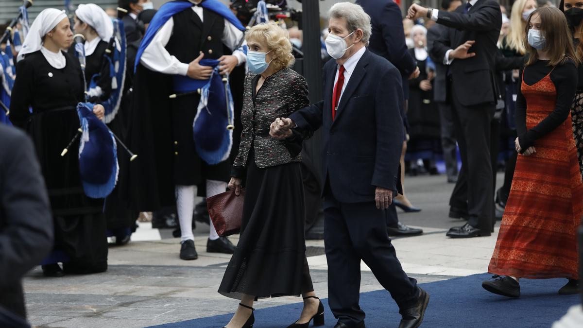 Alfombra azul de los Premios Princesa de Asturias 2021: todos los detalles y los invitados