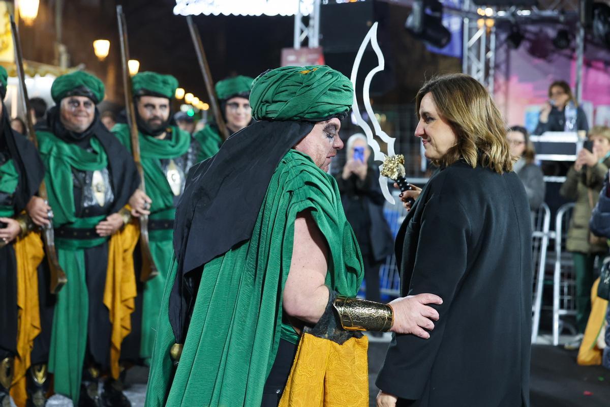 Parada Mora de Jacinto Benavente-Reina Doña Germana