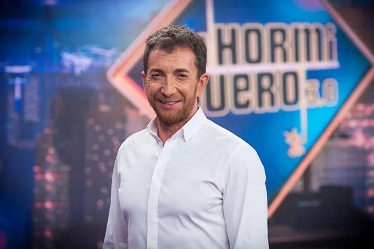 Pablo Motos es una de las 'celebrities' mejor pagadas en España gracias a El Hormiguero.