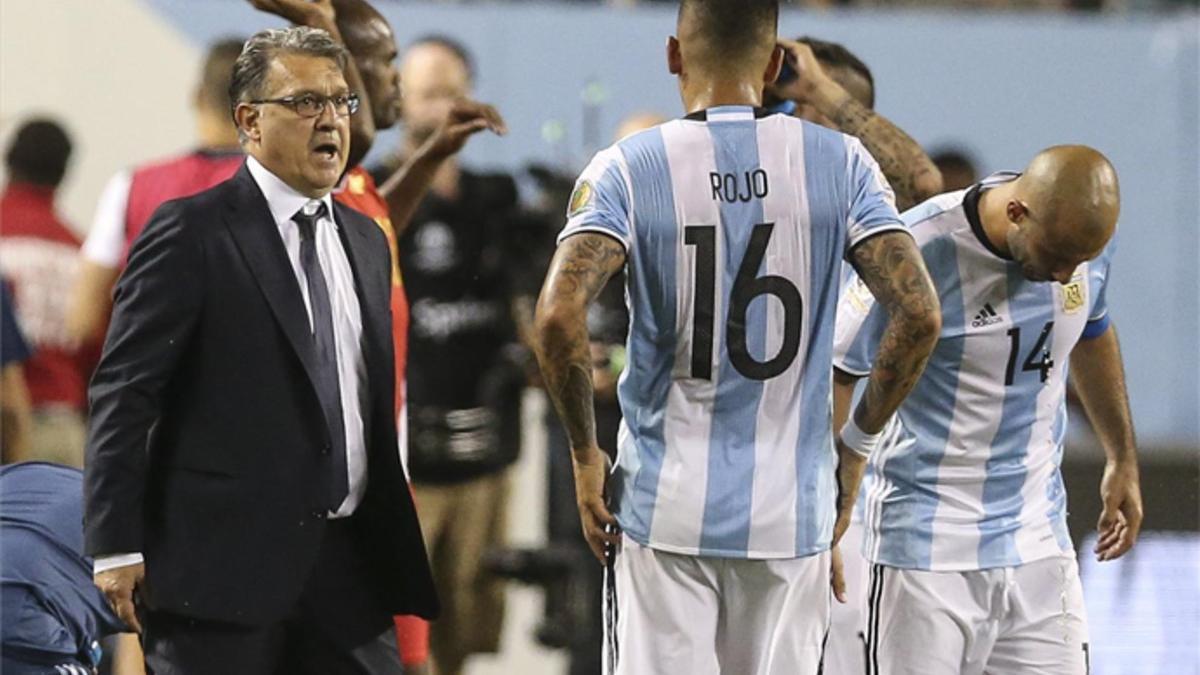 Tata Martino, seleccionador de Argentina