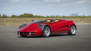 El Ferrari Conciso Concept, un prototipo único, basado en un Ferrari 328 GTS, homologado para la calle y con un precio que sigue siendo todo un misterio