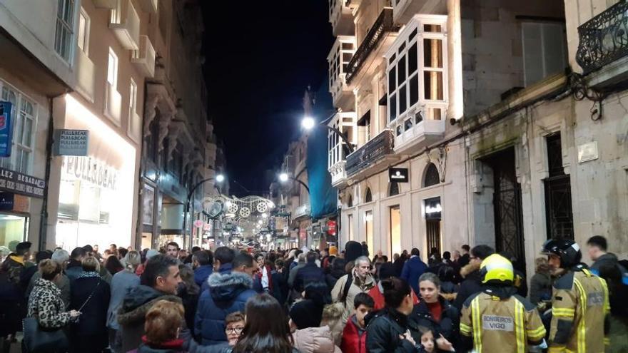 Ya es Navidad en Vigo: 10 milllones de luces para marcar una historia