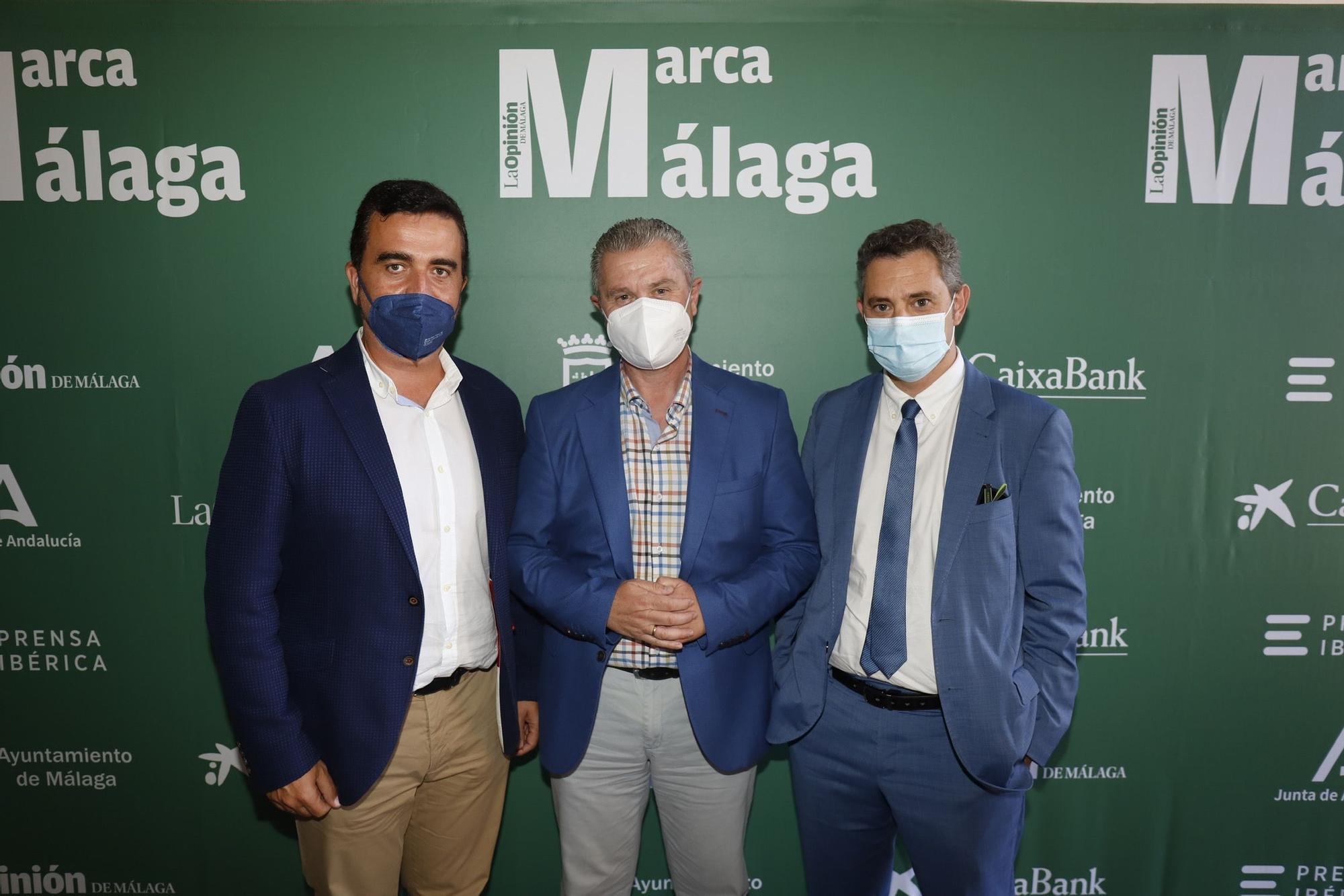 Celebración del evento Marca Málaga