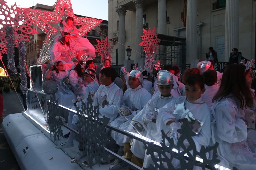 Cabalgata de los Reyes Magos de Málaga de 2018