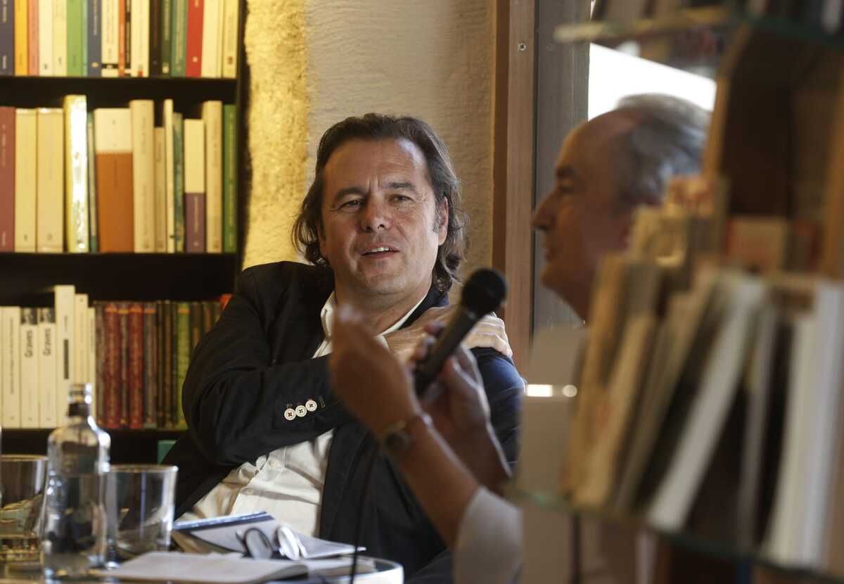 Las fotos de la presentación en Palma de la nueva novela de José Carlos Llop