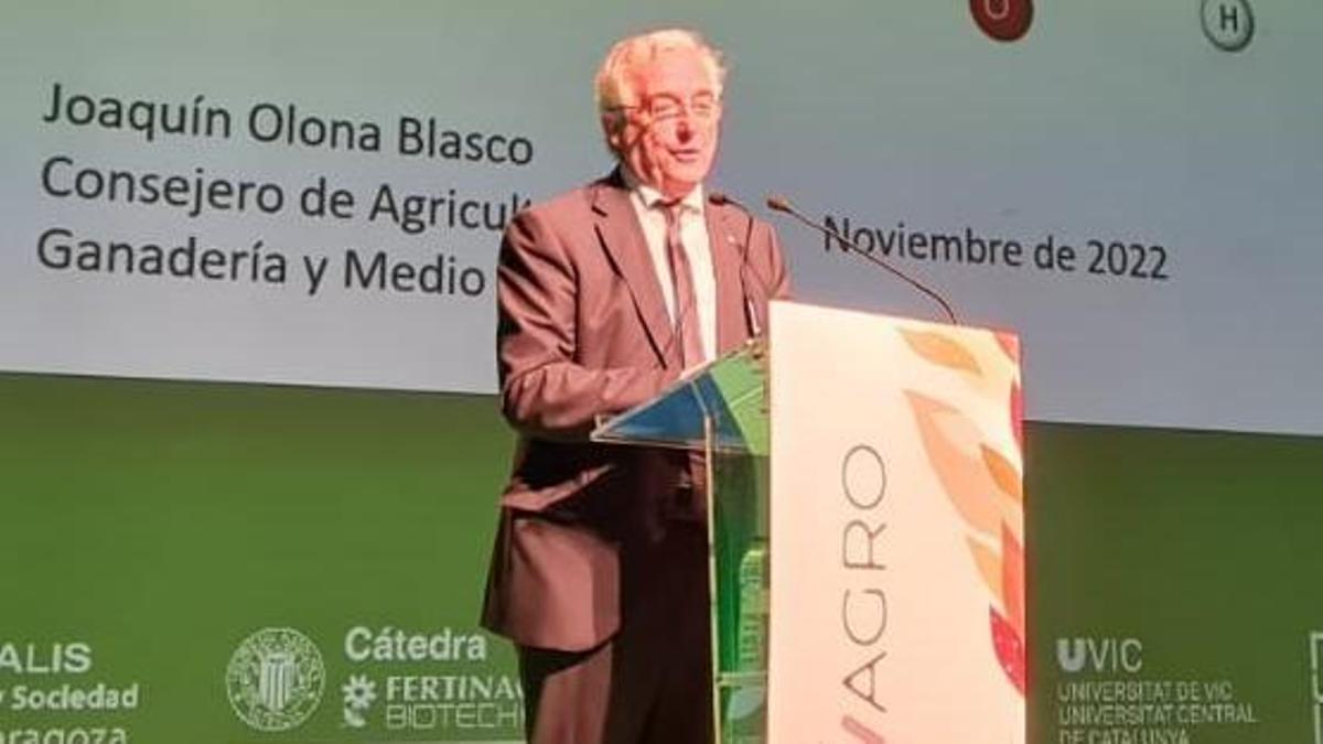 El consejero participó en el I Encuentro Internacional RenowAgro