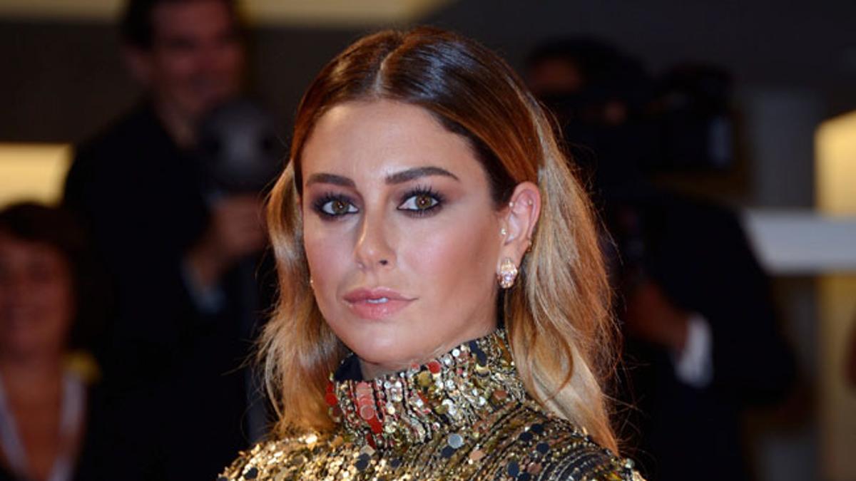 Blanca Suárez con look de Alberta Ferretti en la Biennale