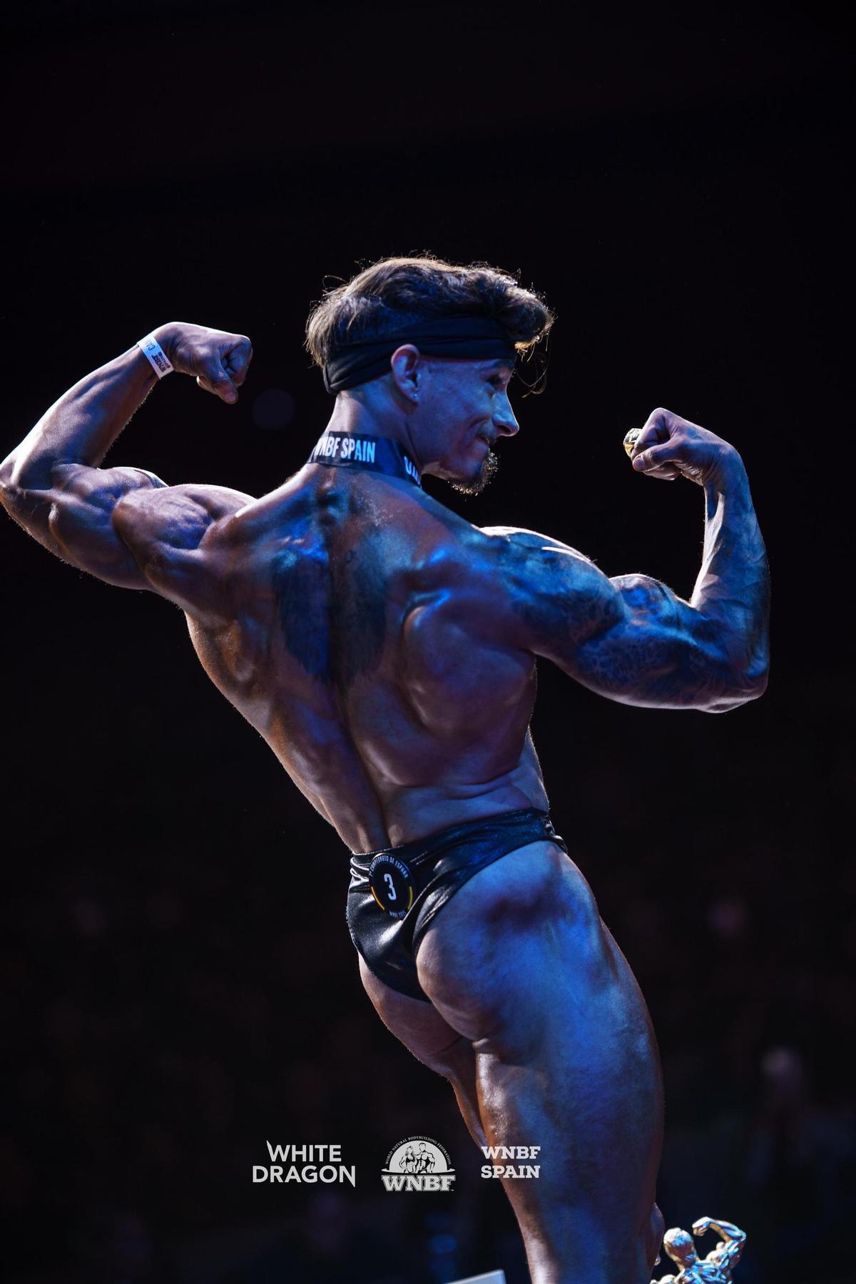 Marcos Robles en el Campeonato de España