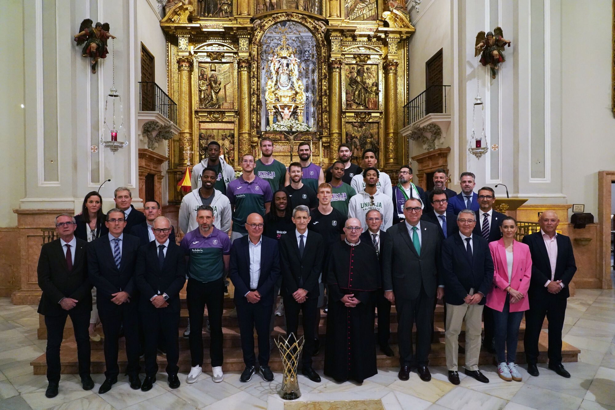 Celebración del título, en imágenes