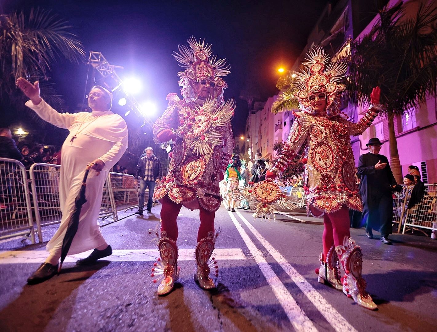 Cabalgata anunciadora del Carnaval de Santa Cruz de Tenerife 2023