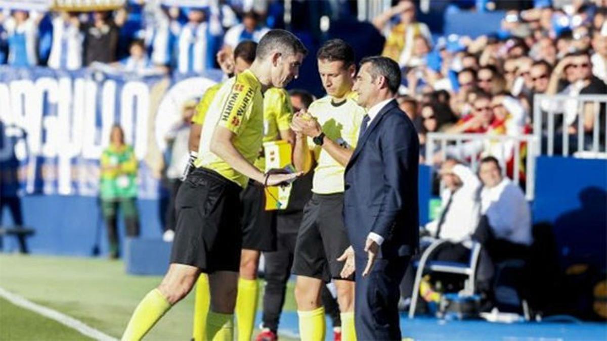 LALIGA | Leganés - FC Barcelona (0-3): Valverde enloqueció con la amarilla a Piqué