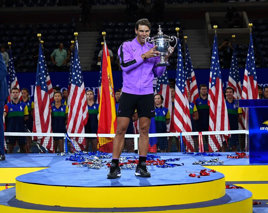 Final del US Open: Nadal - Medvedev