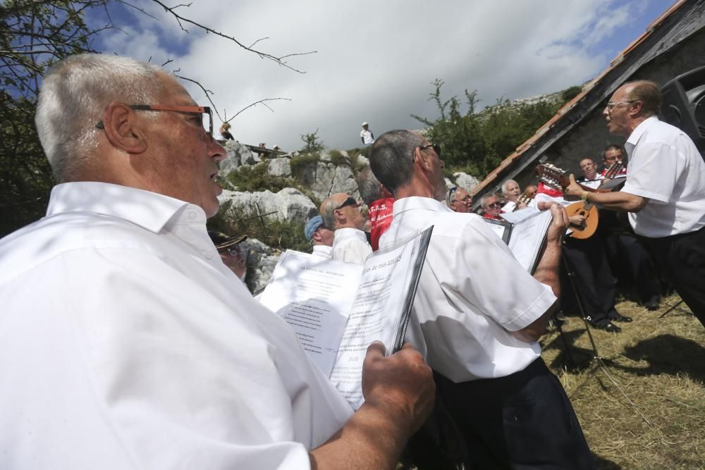 Fiesta del Asturcón en El Sueve