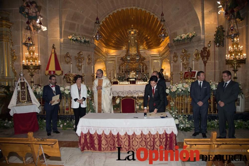 Hermanamiento Cofradía Vera Cruz y Hermandad del C