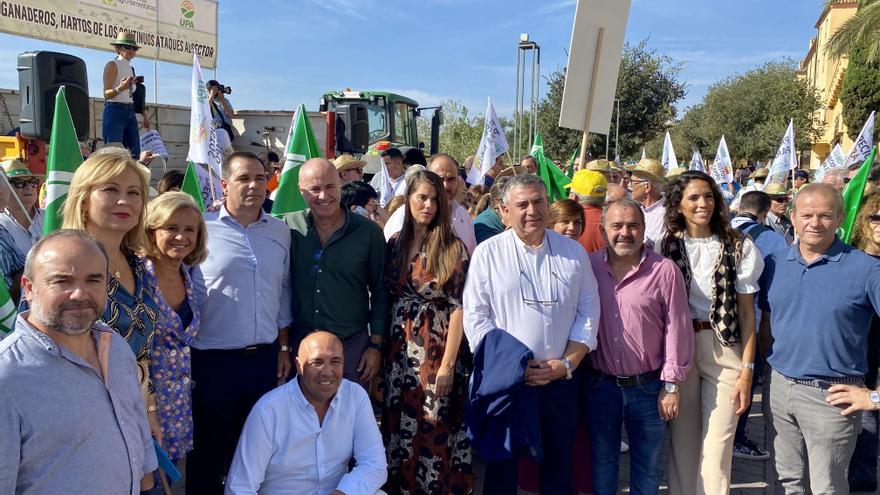 PP, Vox y Adelante Andalucía se unen a las reclamaciones de los agricultores