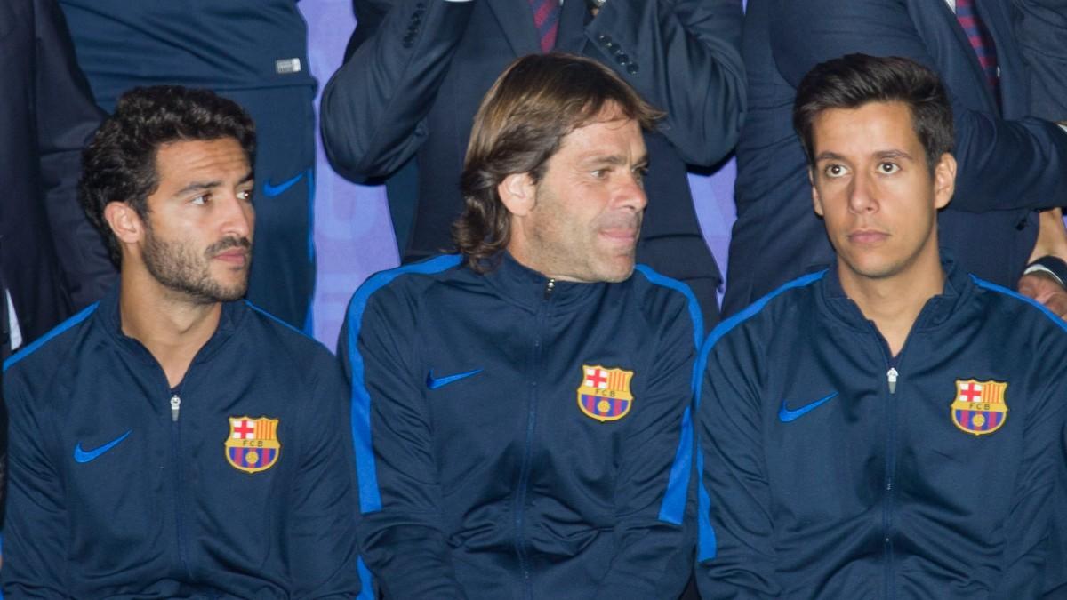 Jordi Font dejó huella en la cantera