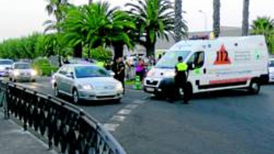 Un hombre de 72 años, herido en un atropello