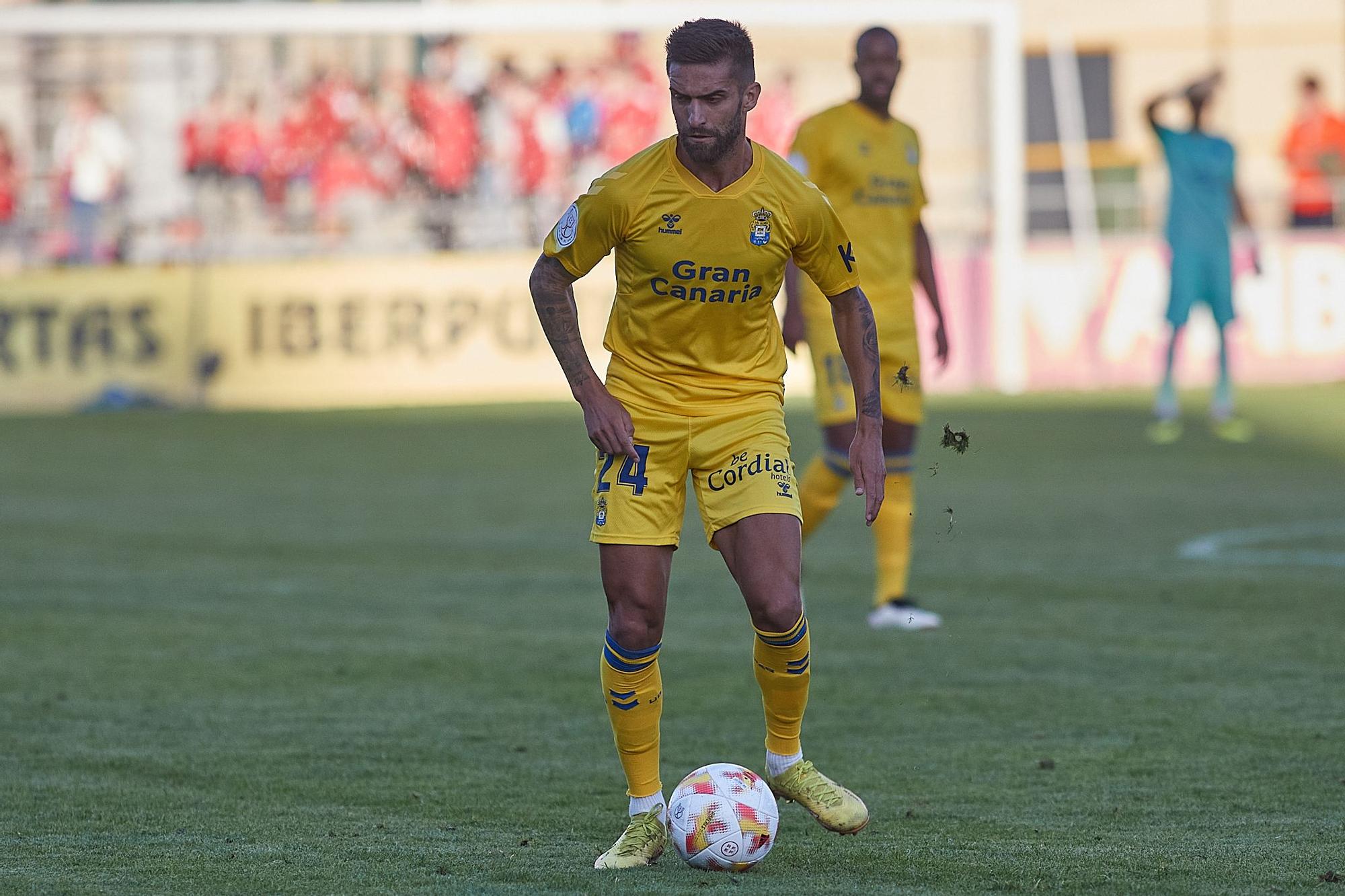 Partido de Copa del Rey: Teruel - UD Las Palmas