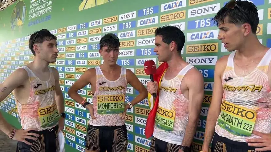 Álvaro López: "Queríamos revalidar título, pero no era nada fácil, las condiciones son durísimas"