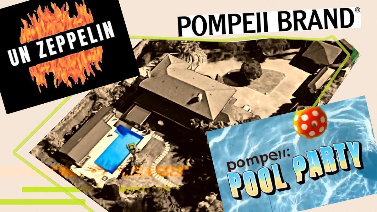 La fiesta de Pompeii Brand se celebró en un exclusivo chalé con piscina de Boadilla del Monte.