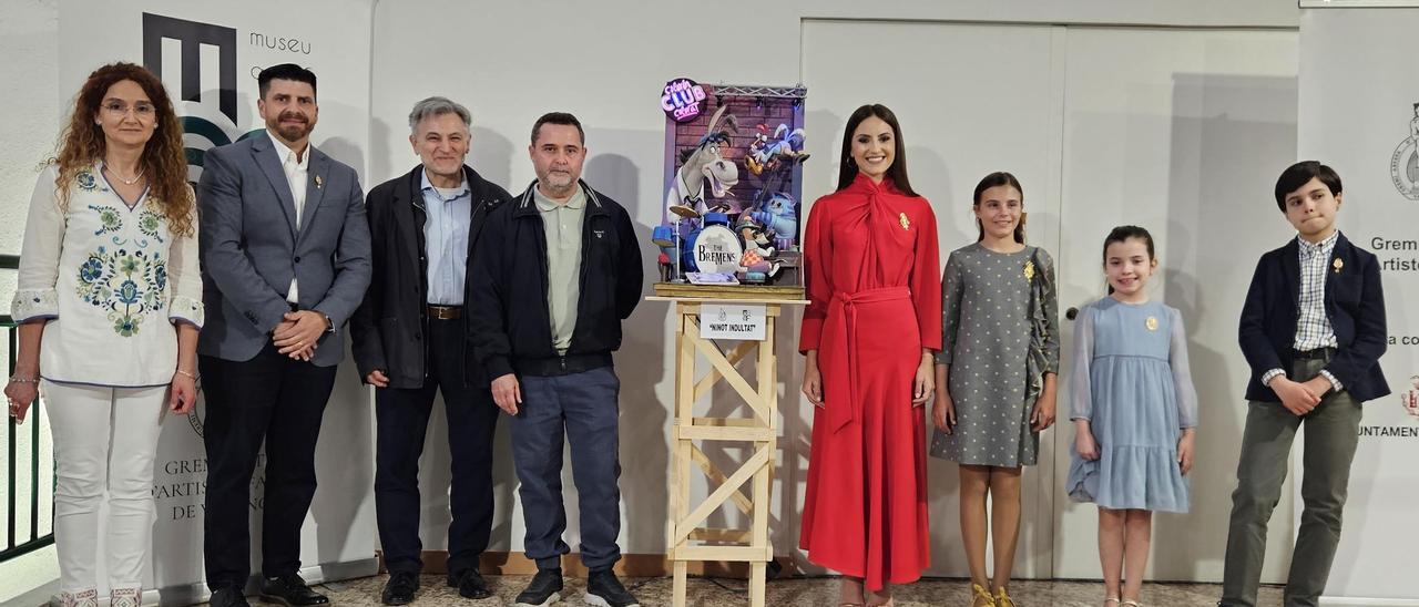 El Museo del Gremio recibe su &quot;ninot indultat&quot; de 2024