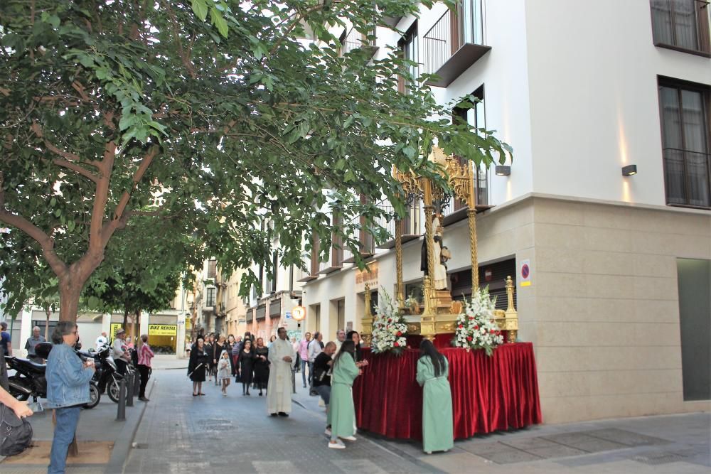 Procesión de la fiesta de los Niños de San Vicente