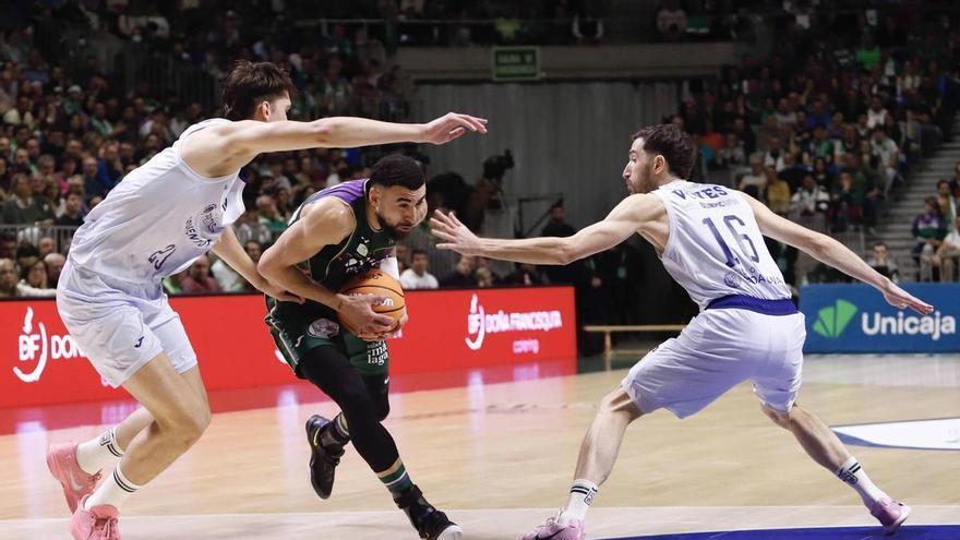 Chris Duarte se queda fuera de la convocatoria del Unicaja ante el Joventut en Badalona