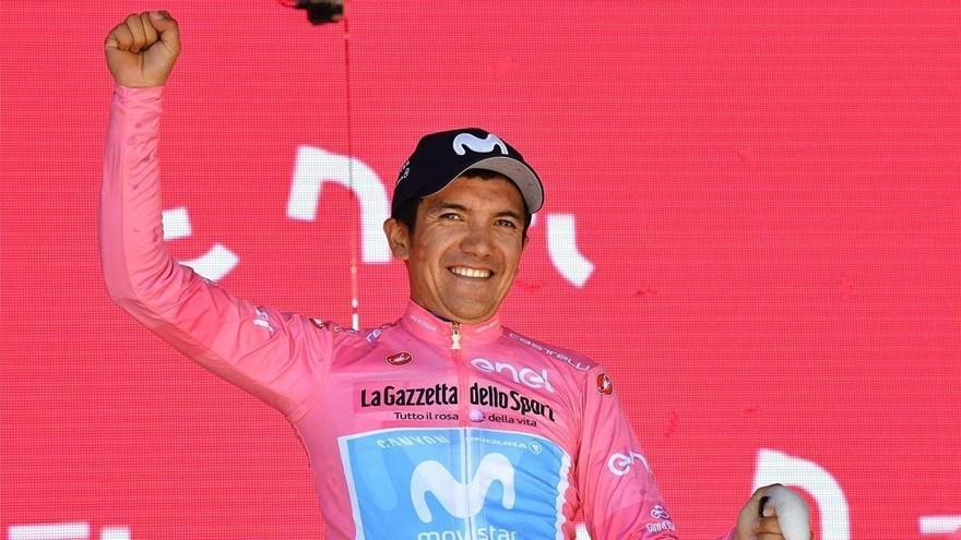 Carapaz gana el Giro y Roglic saca a Landa del podio