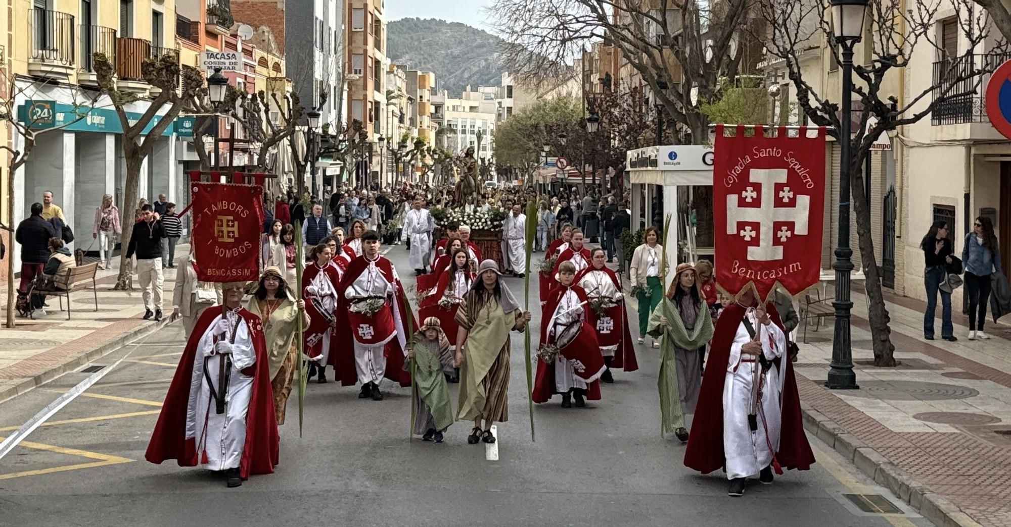 Domingo de Ramos en Benicàssim