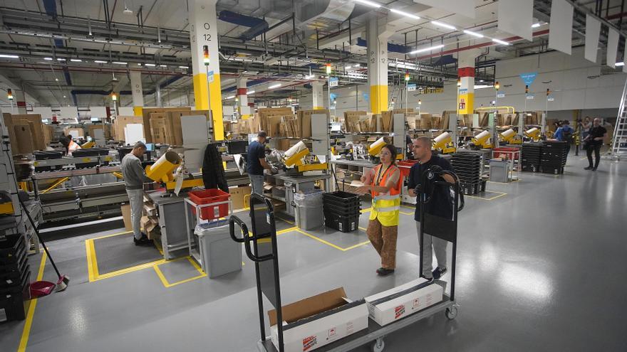 Amazon comença a expedir comandes des del centre logístic de l&#039;Empordà