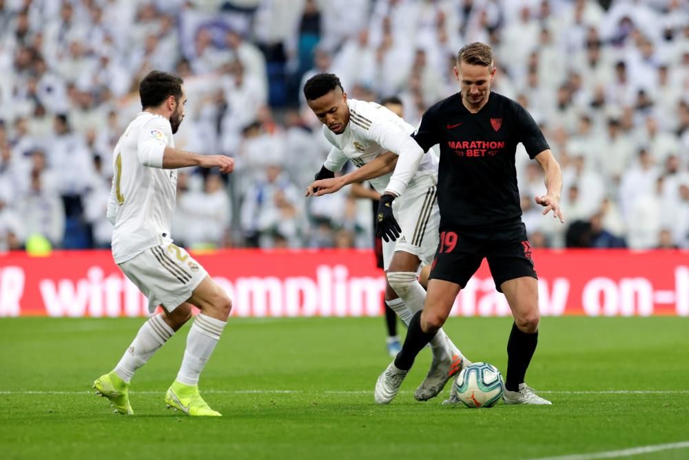 LaLiga Santander: Real Madrid - Sevilla.