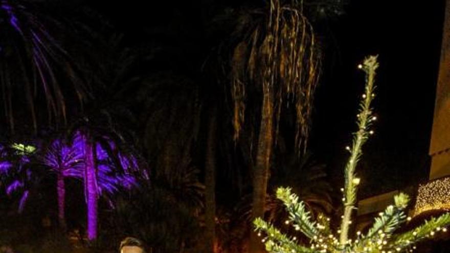 Belén viviente en Tinajo por el día de Navidad