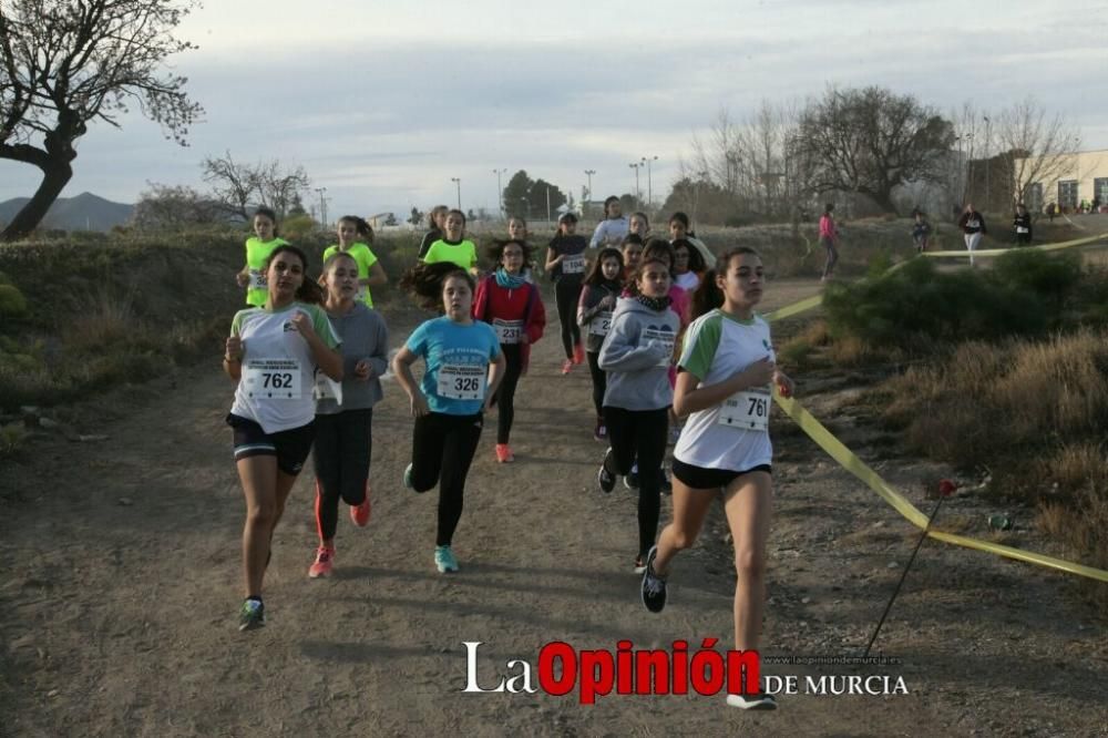 Final regional de campo a través infantil