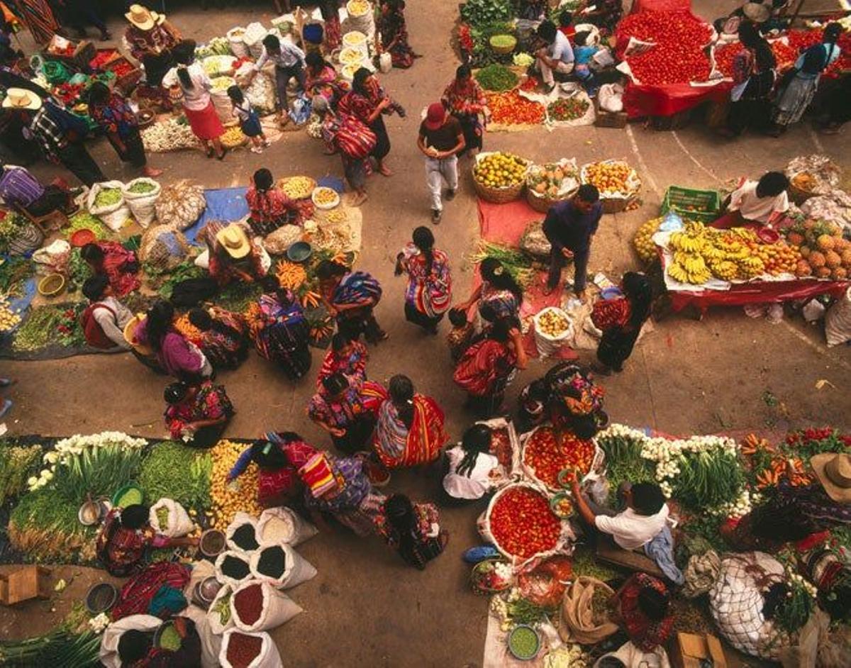 mercado de Chichicastenango