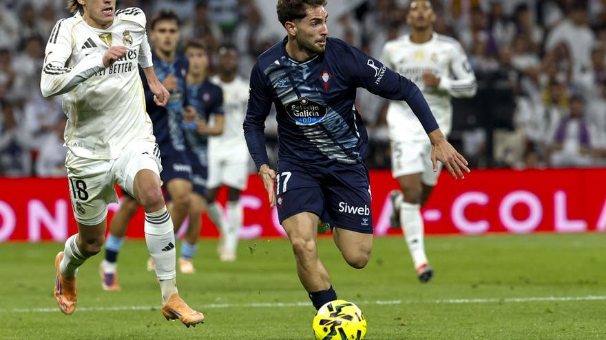 El Celta frena la salida de Javi Rueda al Nottingham Forest