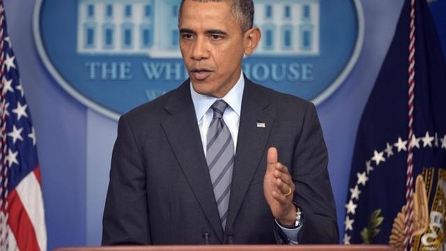 El presidente de EEUU, Barack Obama, este jueves.