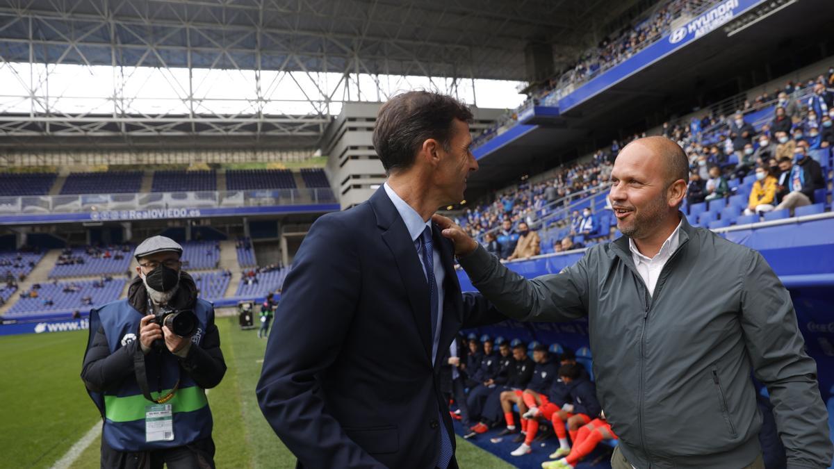 El partido del Oviedo, en imágenes