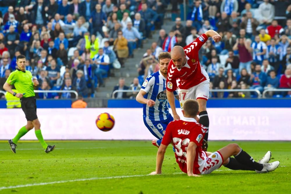 El Dépor no pasa del empate ante el Tenerife