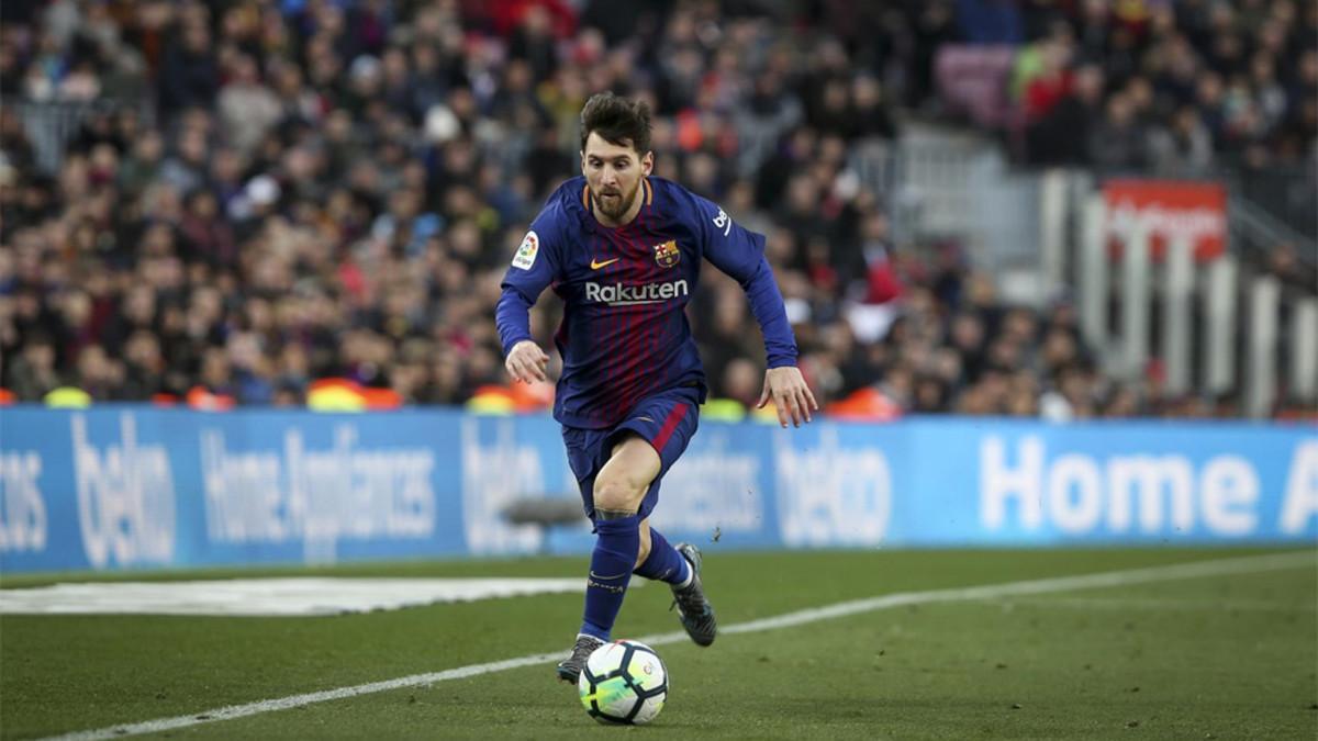 Messi jugará el partido oficial 622 con el FC Barcelona. Suma 535 goles y 440 victorias