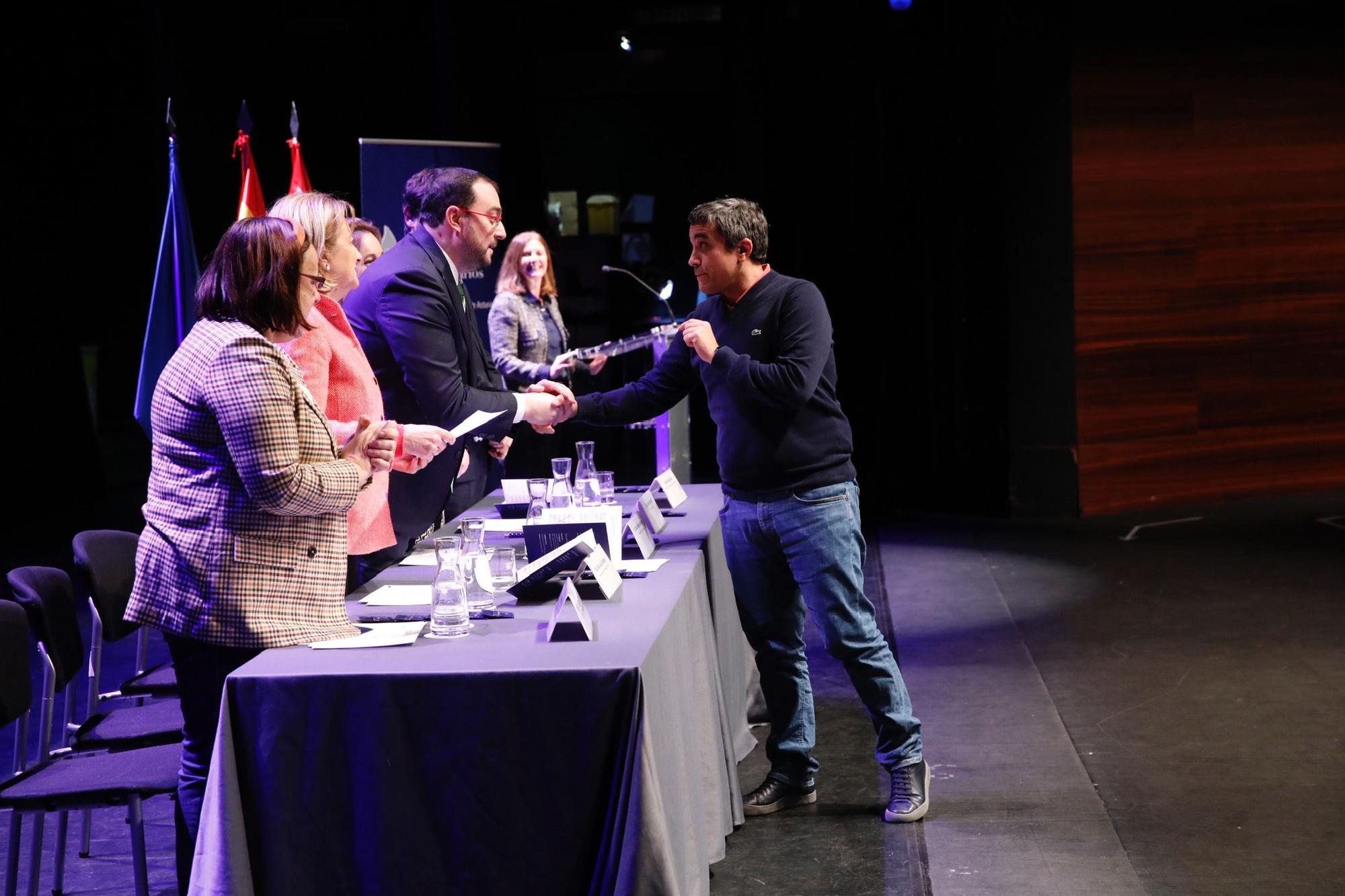 En imágenes: Así fue la ceremonia de entrega de los premios extraordinarios al esfuerzo personal