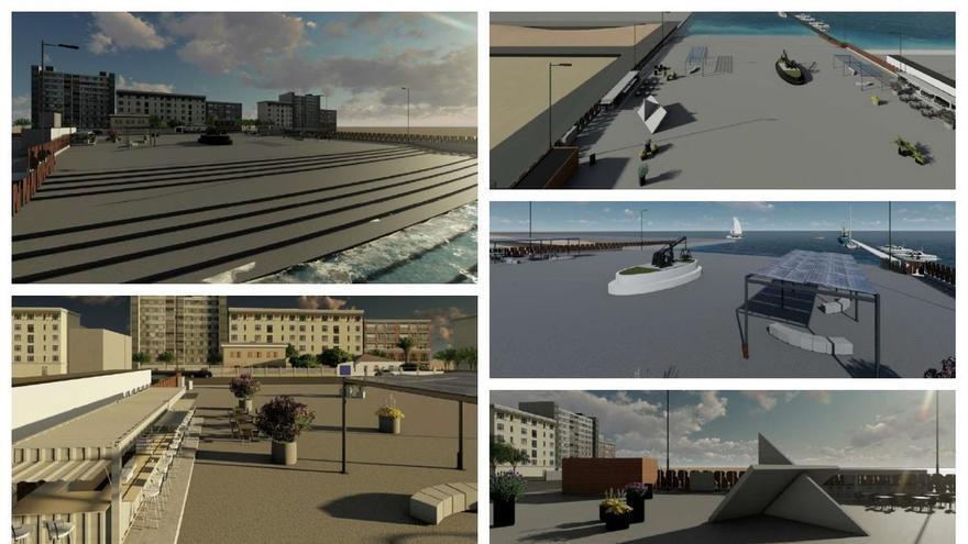 Burriana tendrá la nueva plaza gastronómica del puerto en verano de 2027: así será