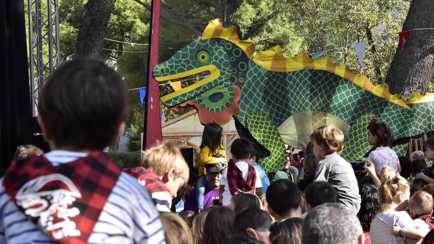 Roser Vilá y La Chana Teatro, premiados en el Parque de las Marionetas