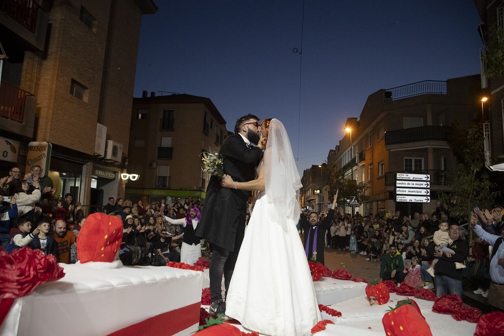 Todas las imágenes del último gran desfile del Cabezo de Torres