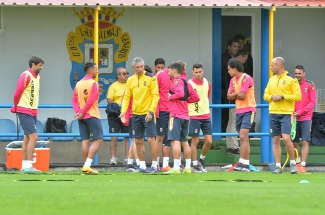 ENTRENAMIENTO UD LAS PALMAS